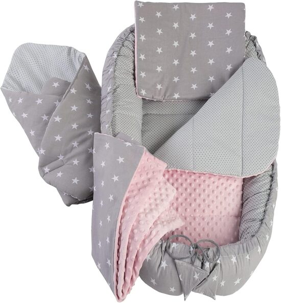 Medi Partners 5 vienību komplekts jaundzimušo ligzdiņa